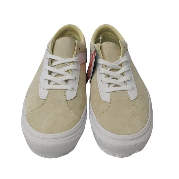 New in box Suede Butter yellow Vans sz 9.5 W - Picture 2 of 7